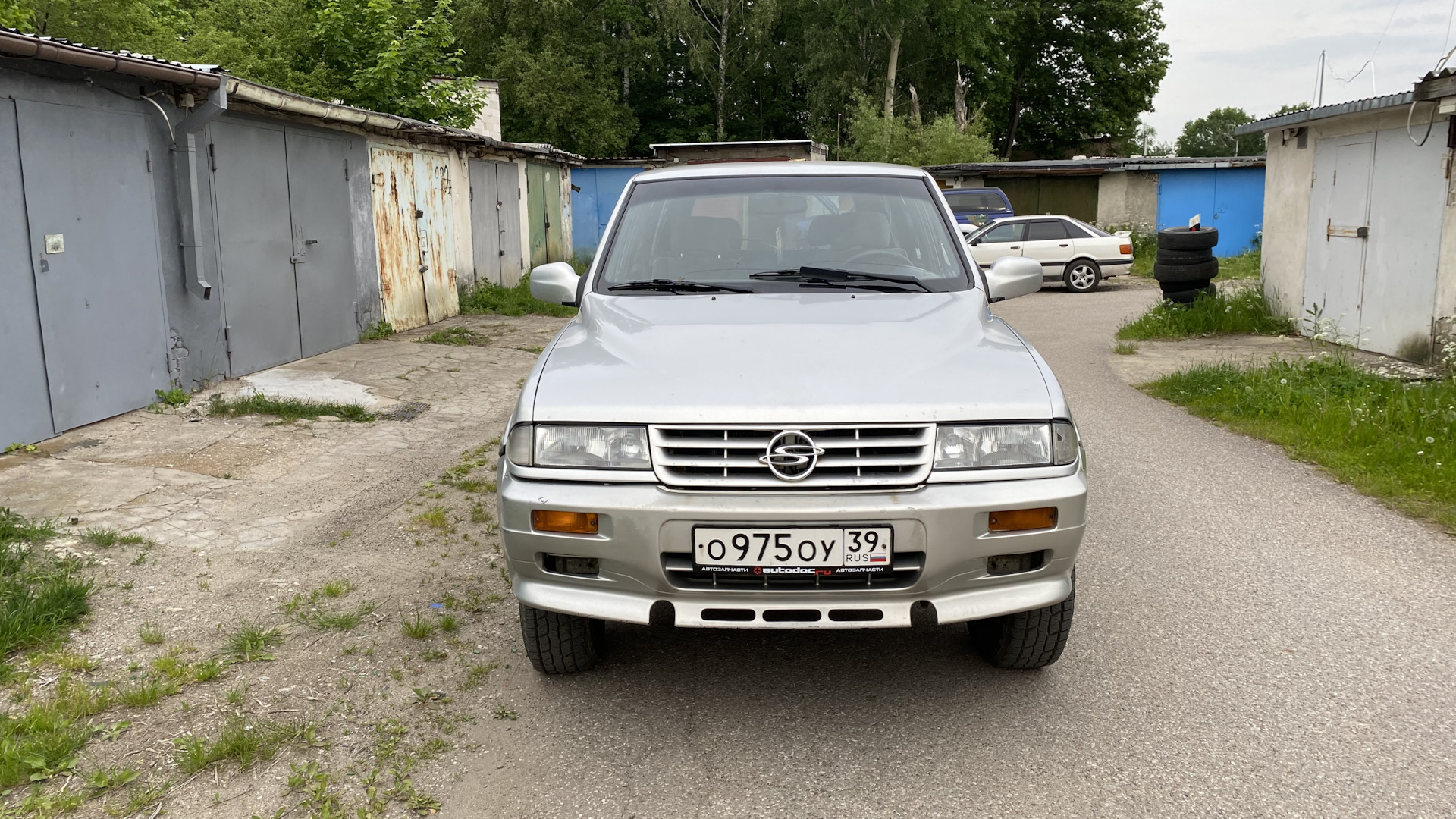 SsangYong Musso 2.9 дизельный 1998 | 2.9 тд, мурз на DRIVE2