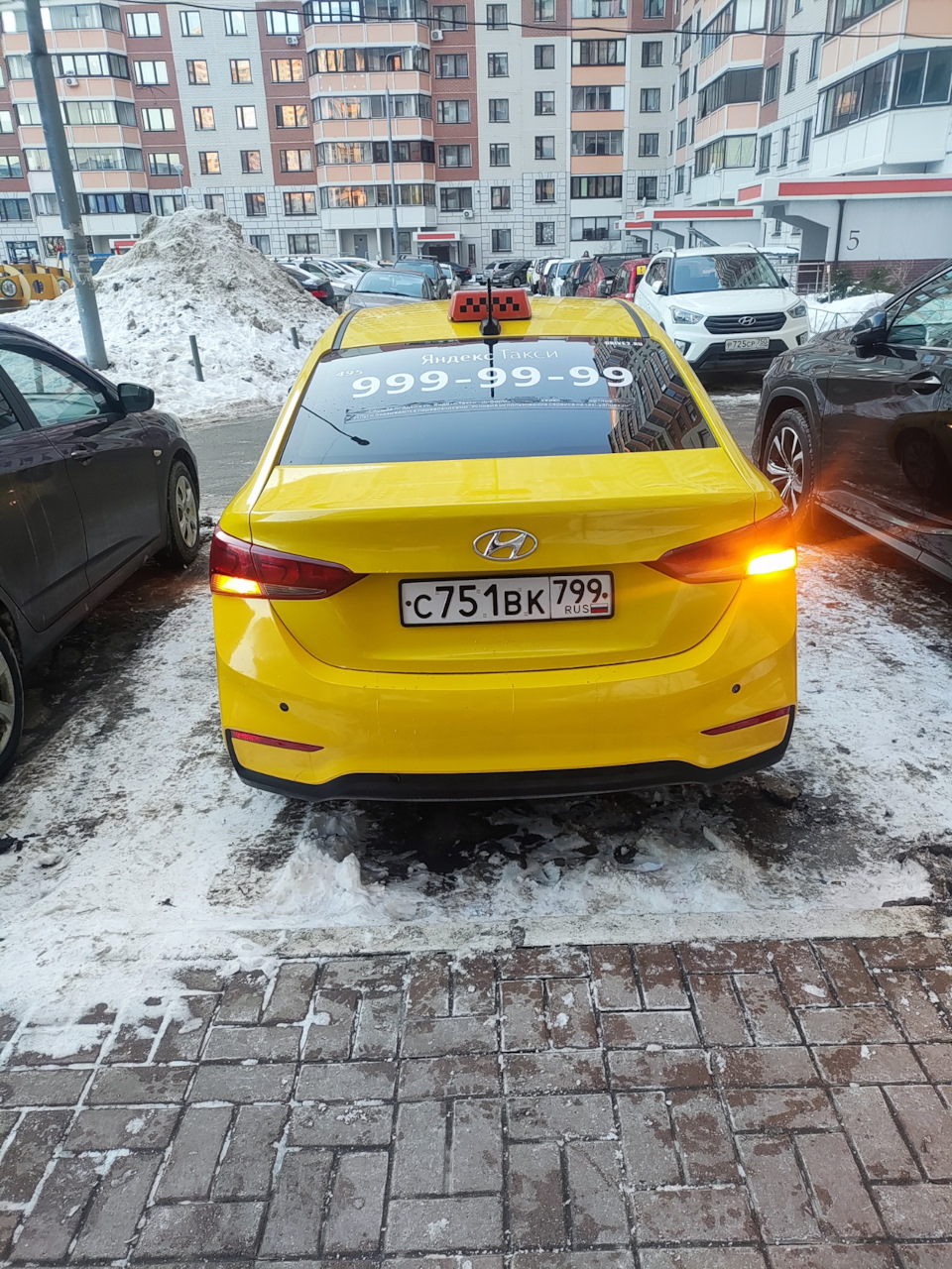 Led поворотники! — Hyundai Solaris (2G), 1,6 л, 2018 года | тюнинг | DRIVE2