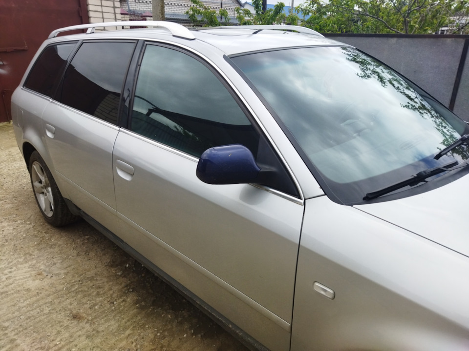Электро зеркала. — Audi A6 Avant (C5), 1,8 л, 1999 года | электроника ...
