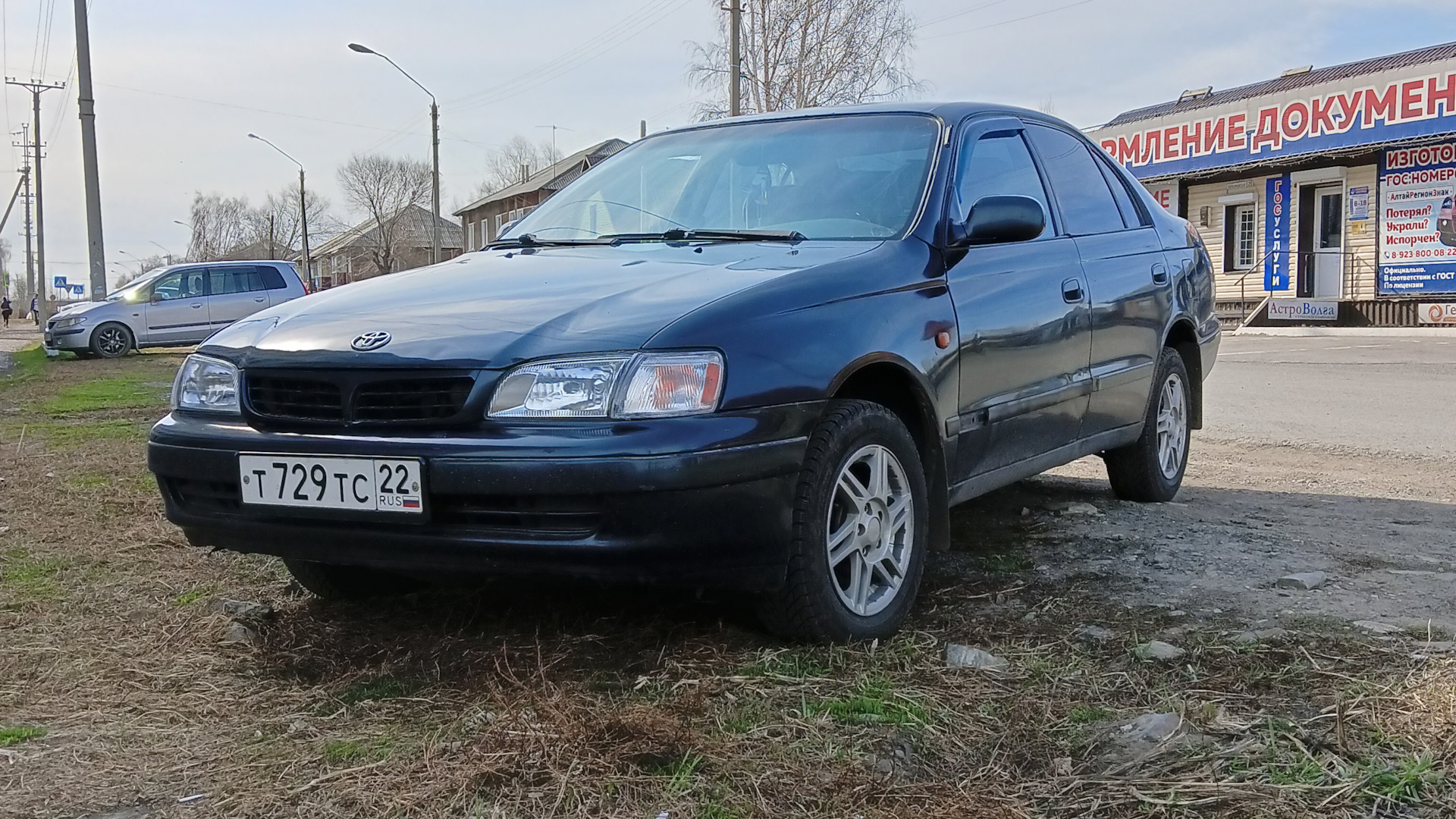 Toyota Carina E 1.6 бензиновый 1997 | Английской сборки на DRIVE2