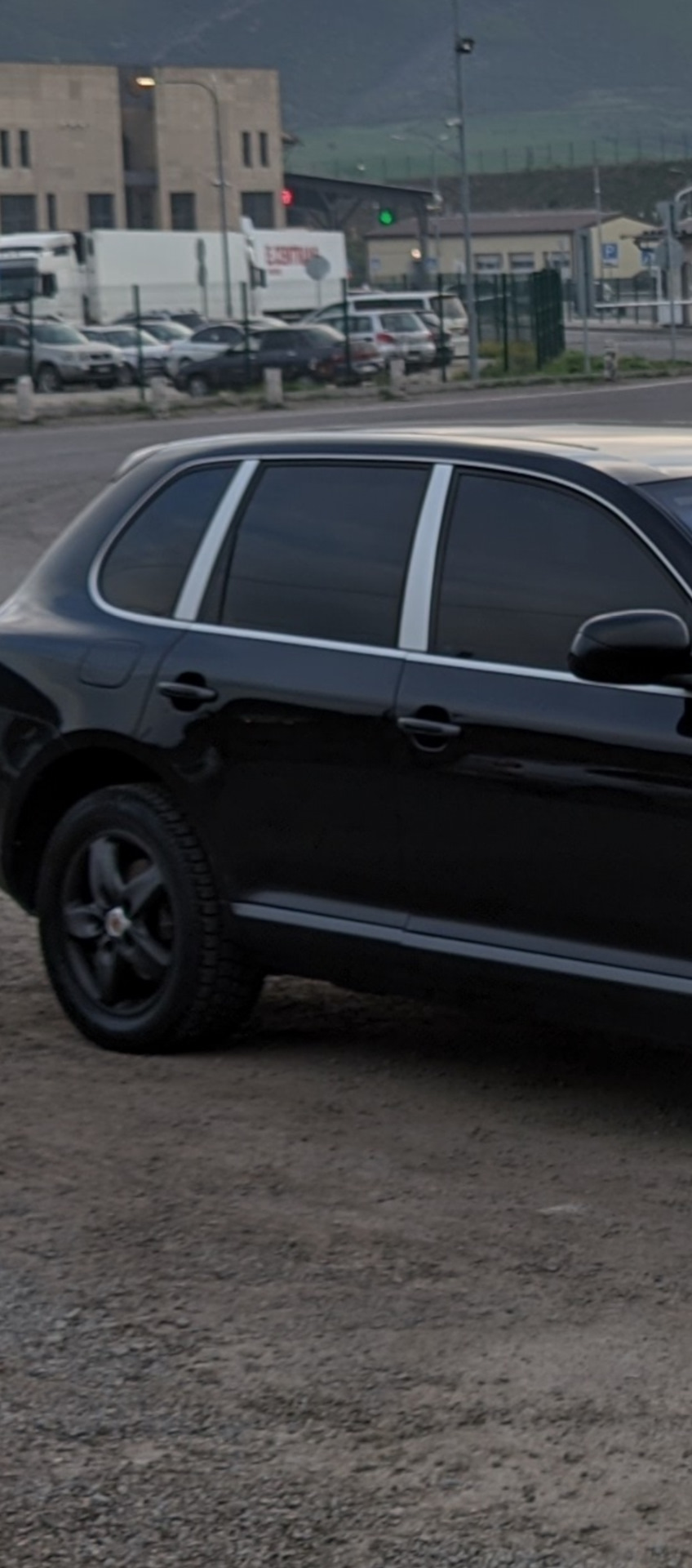 Провисание дверей у Каена + фото Еревана — Porsche Cayenne (1G) 955/957 ...