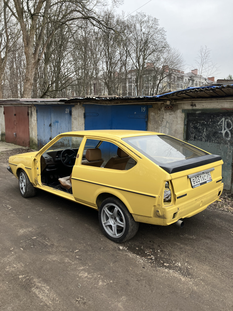 Ребилд кузова ч.1 — Volkswagen Passat B2, 2 л, 1981 года | плановое ТО ...