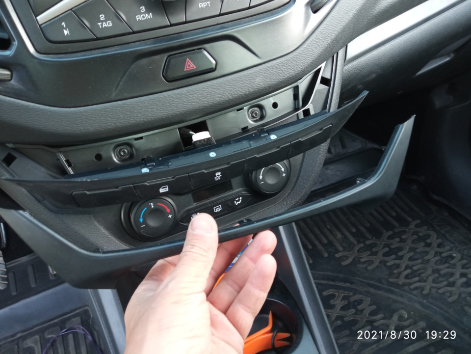 Птф веста подключение — Lada Vesta (1G), 1,6 л, 2017 года | своими ...