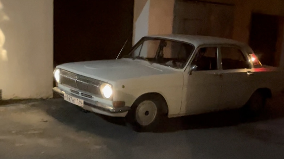 ГАЗ 24 2.4 бензиновый 1984 | на DRIVE2