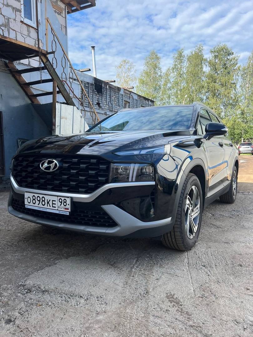 Антикор Hyundai Santa Fe IV в СПБ — DRIVE2