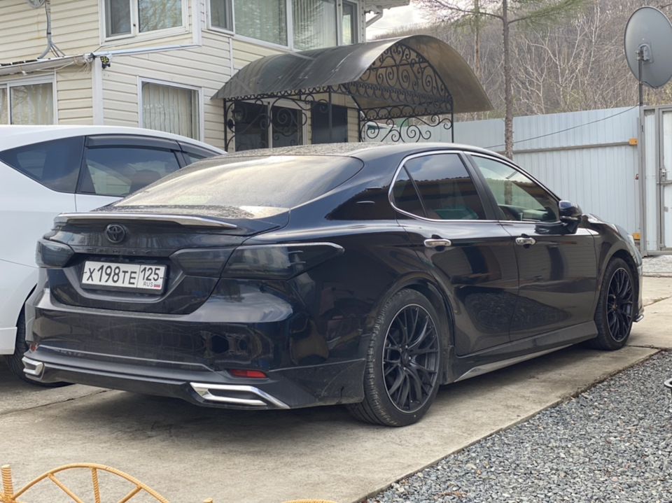 Фото в бортжурнале Toyota Camry (XV70)