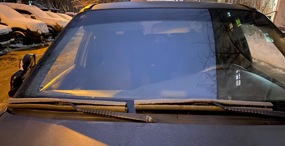 Чтобы не примерзали — Daewoo Nexia (N150), 1,6 л, 2012 года | просто ...