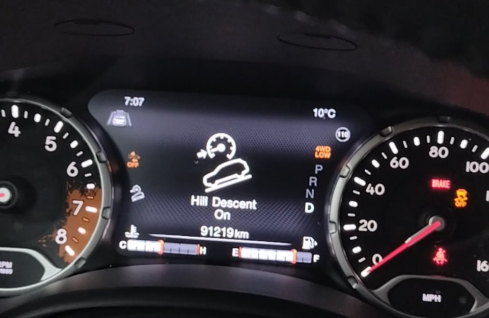 Фото в бортжурнале Jeep Renegade