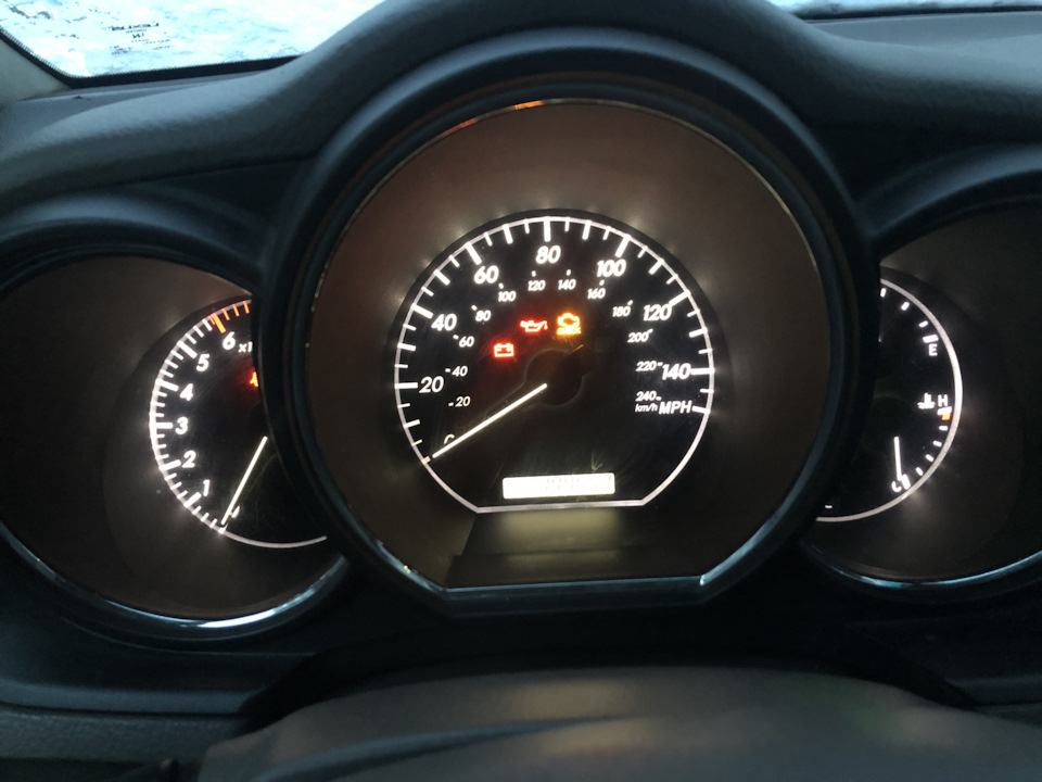 Перевод из имперской системы в метрическую. — Lexus RX (2G), 3,3 л ...