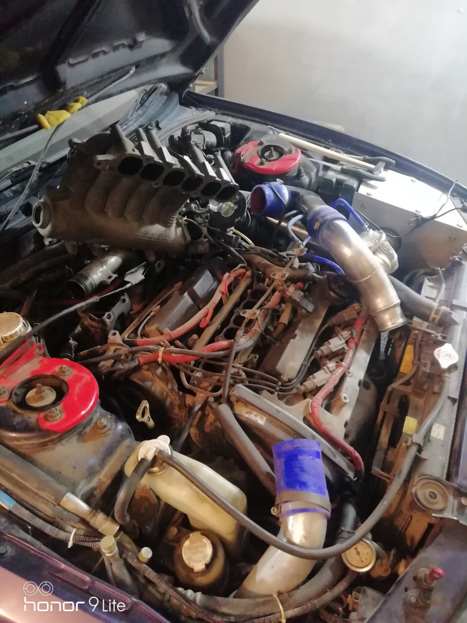 Установка фторопласта, регулировка зазора свечей. — Mitsubishi Galant ...