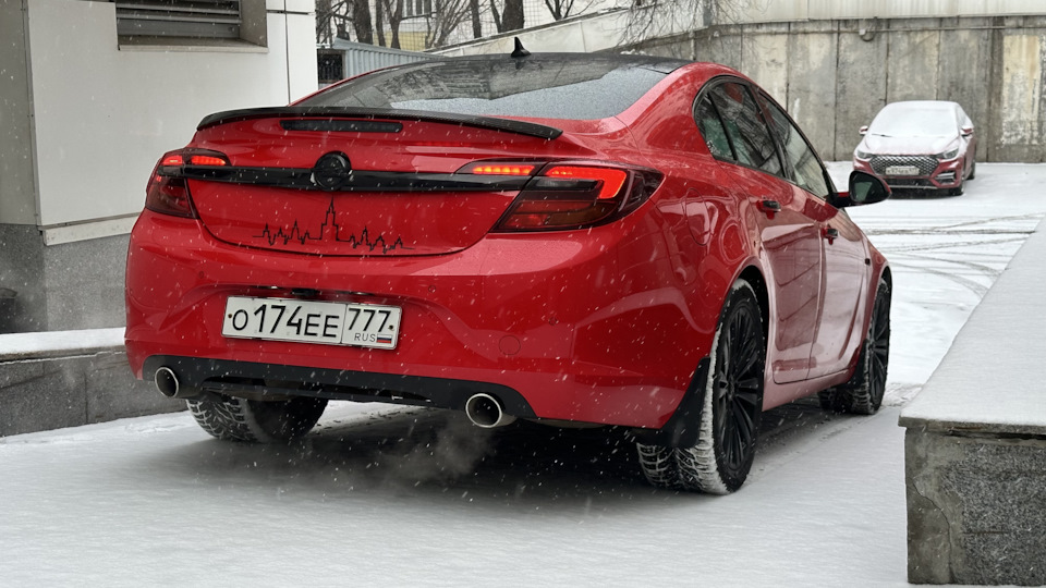 Фото в бортжурнале Opel Insignia (1G)