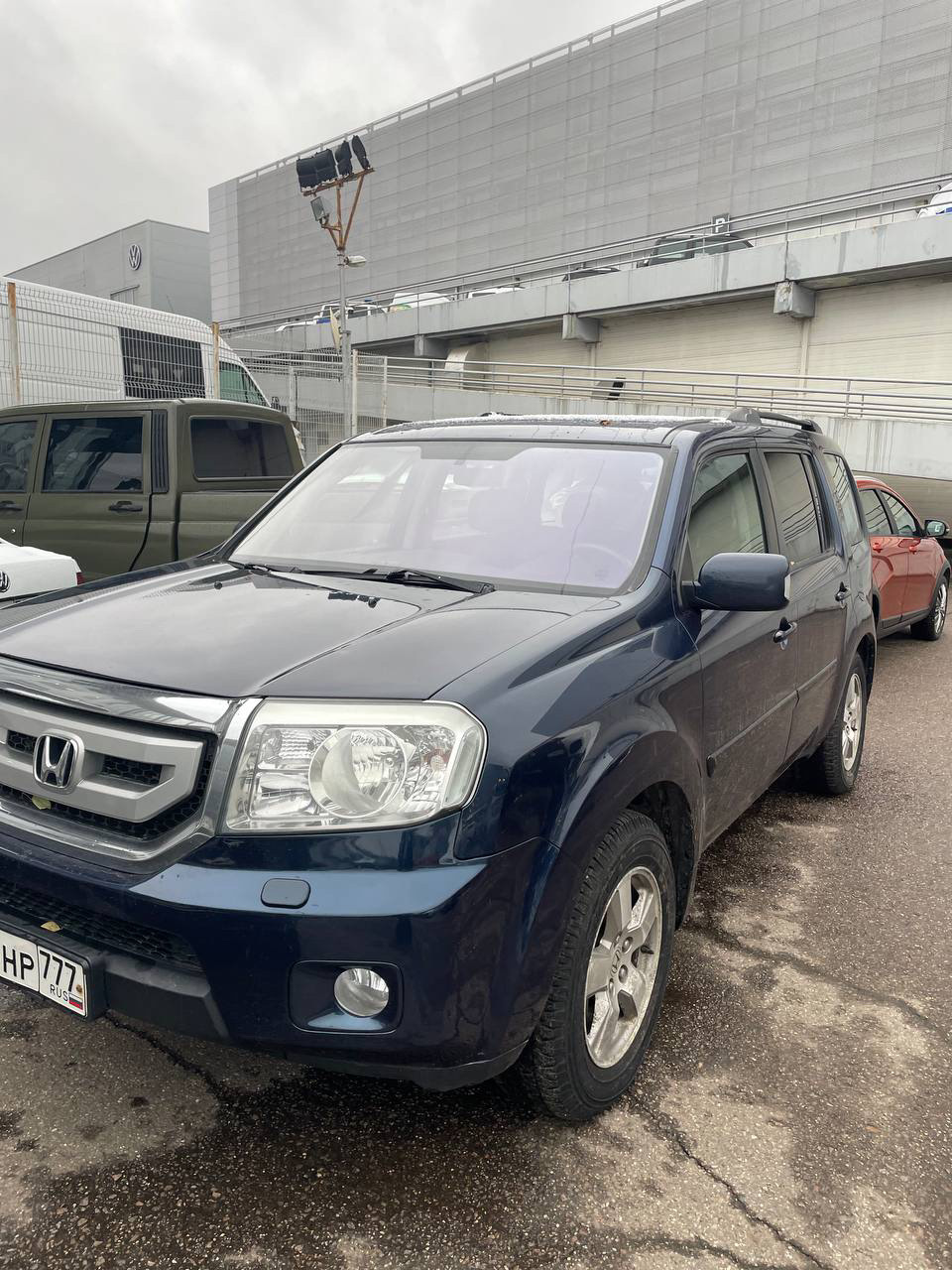 Машина — Honda Pilot (2G), 3,5 л, 2008 года | продажа машины | DRIVE2