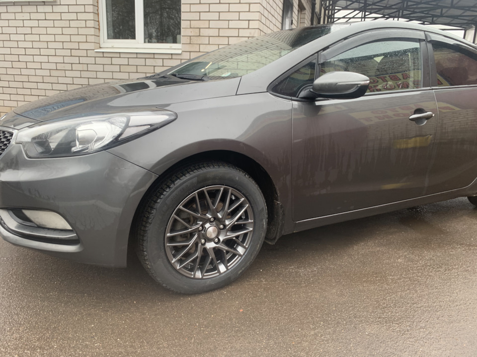 Skad Сиена графит — KIA Cerato (3G), 1,6 л, 2013 года | колёсные диски ...