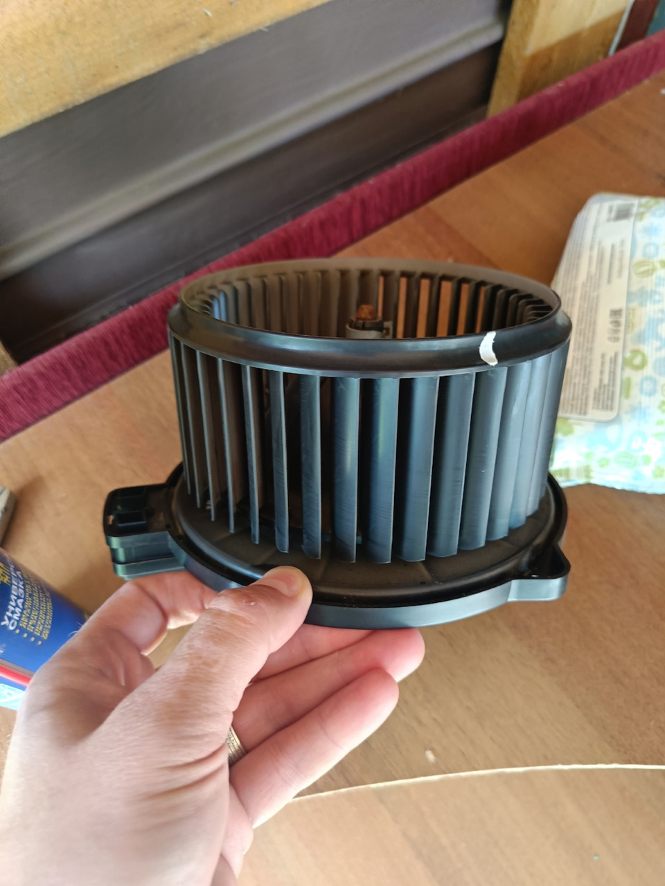 Свист вентилятора на 1 скорости — Hyundai Solaris, 1,4 л, 2014 года ...