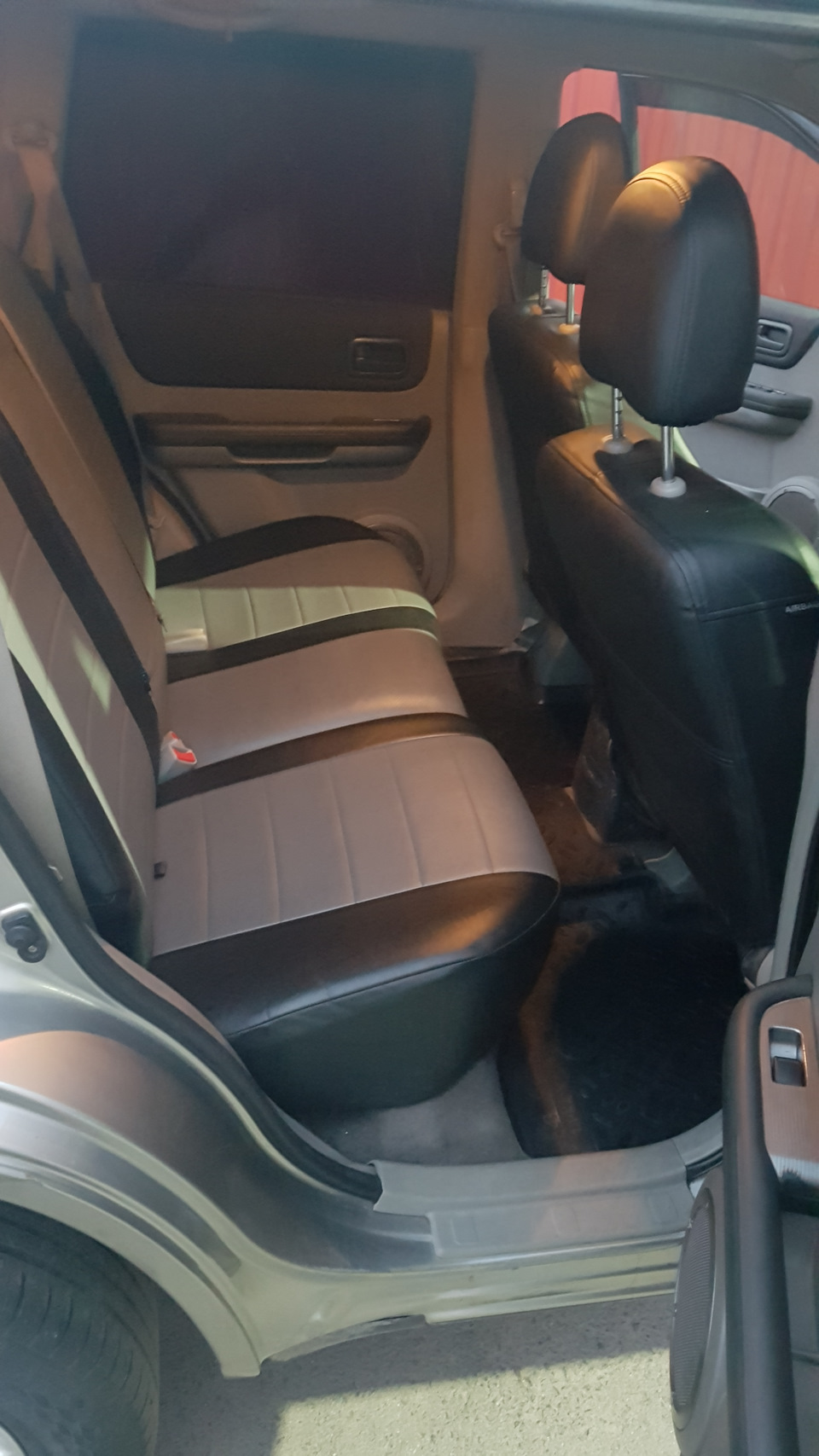 Фото в бортжурнале Nissan X-Trail I (t30)