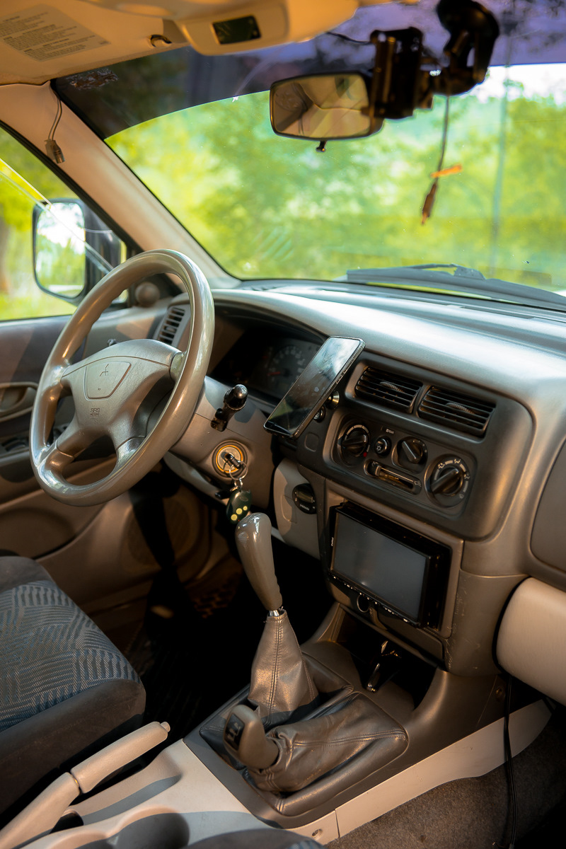 Фото в бортжурнале Mitsubishi Pajero Sport (1G)