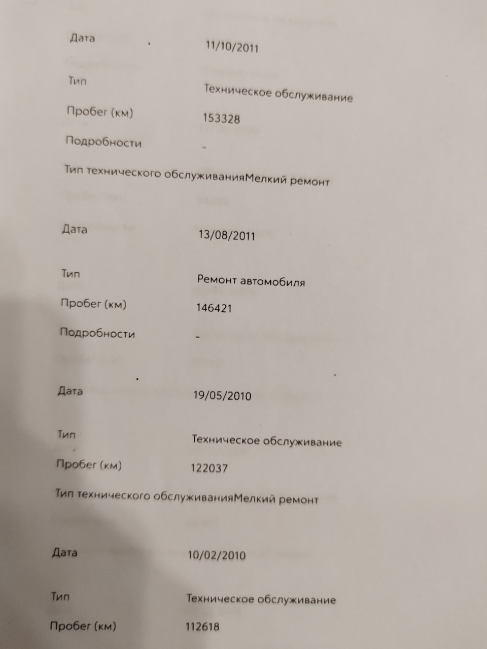 Скрутка пробега и почему нельзя верить сервисной книжке — Toyota Land ...