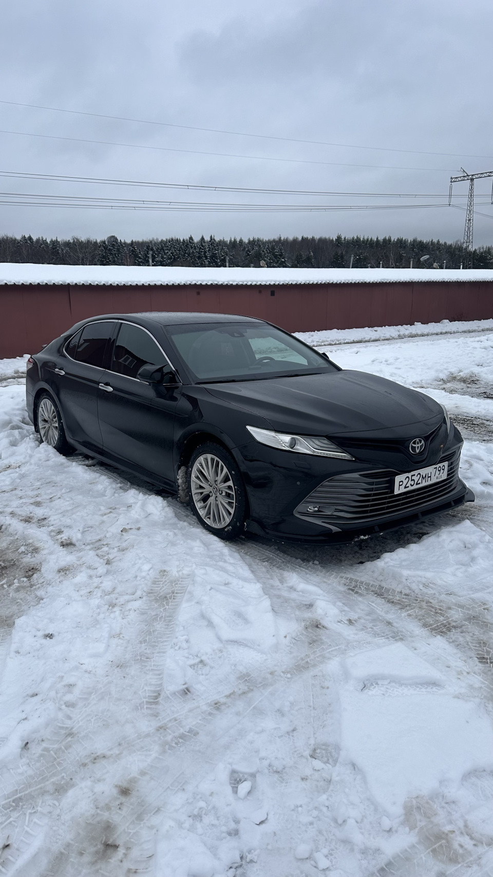 После ДТП — Toyota Camry (XV70), 2,5 л, 2018 года | ДТП | DRIVE2