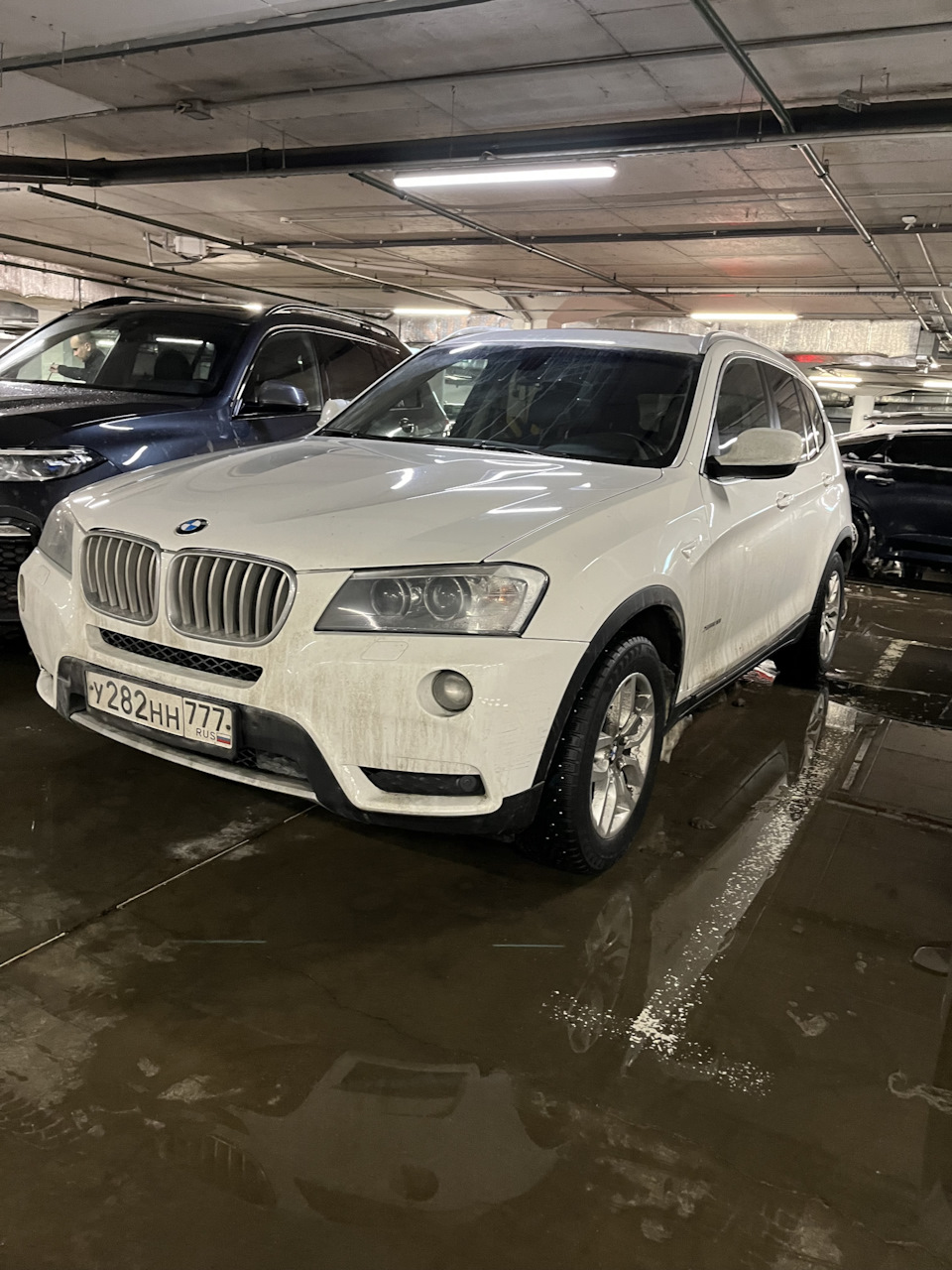 Чёт накатило — BMW X3 (F25), 2 л, 2012 года | продажа машины | DRIVE2