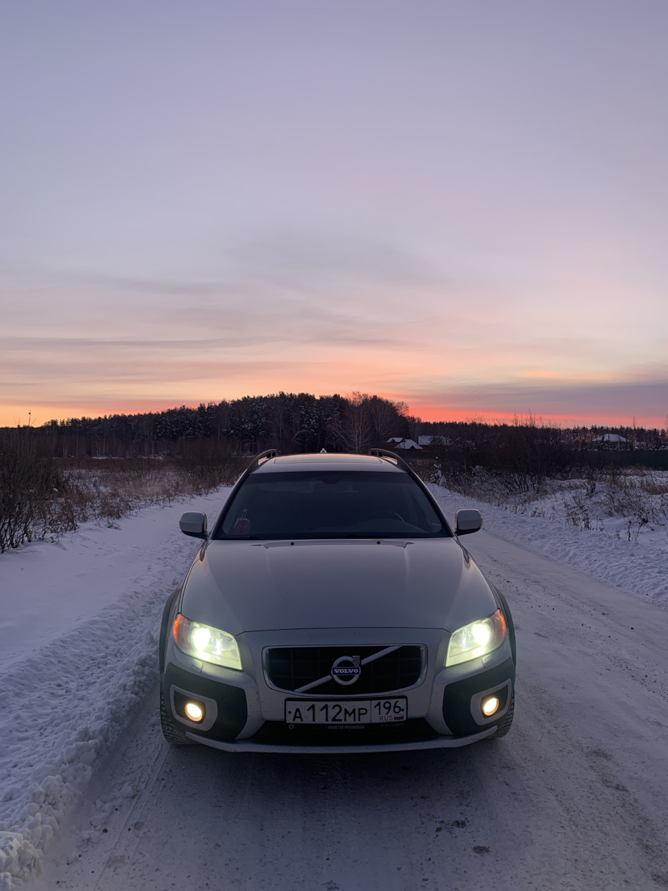 Поездка выходного дня. — Volvo XC70 III, 2,4 л, 2011 года | путешествие |  DRIVE2