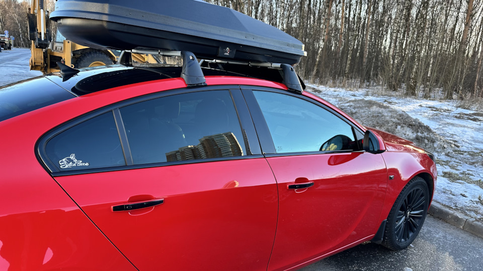 Фото в бортжурнале Opel Insignia (1G)