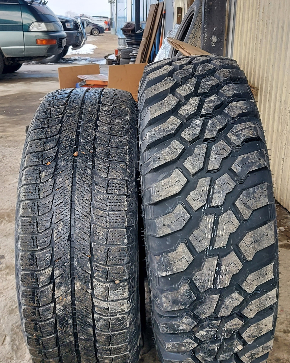 Firemax 285/75R16LT FM523 — Mitsubishi Pajero Sport (1G), 3 л, 2005 года |  шины | DRIVE2