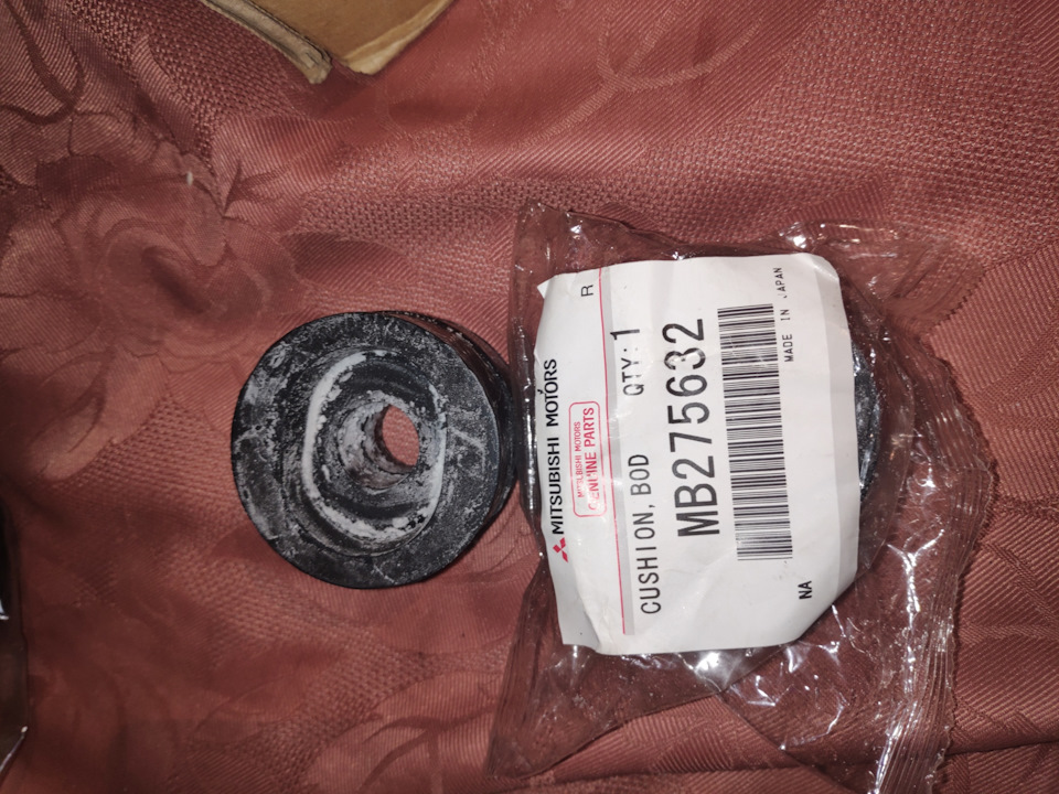 Паджеро 2 замена падушек кузова — DRIVE2