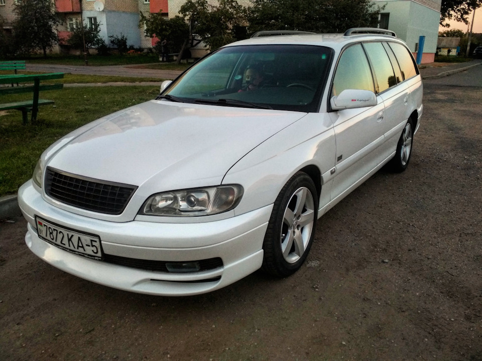 Замена втулок стабилизаторов задних — Opel Omega B, 2,2 л, 2001 года ...