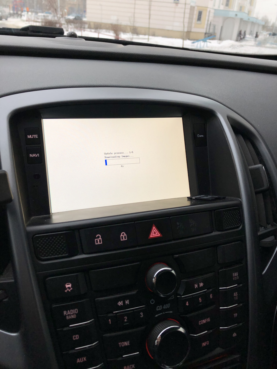 Прошивка ГУ Phantom DVM-1210G IS — Opel Astra J GTC, 1,4 л, 2013 года ...