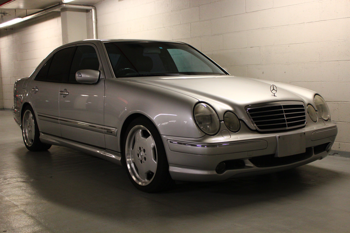 Mercedes Benz w210 AMG