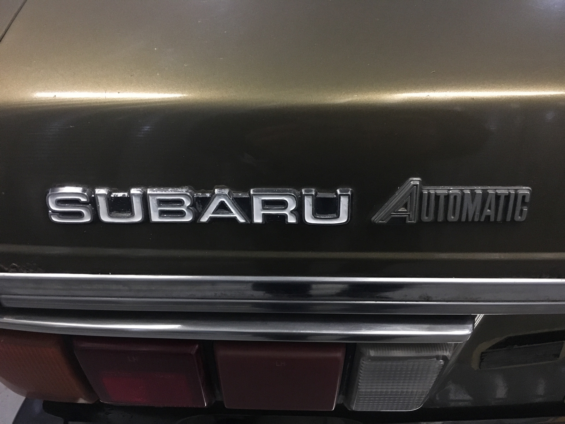 Эмблема — Subaru Leone (1G), 1,6 л, 1979 года | своими руками | DRIVE2