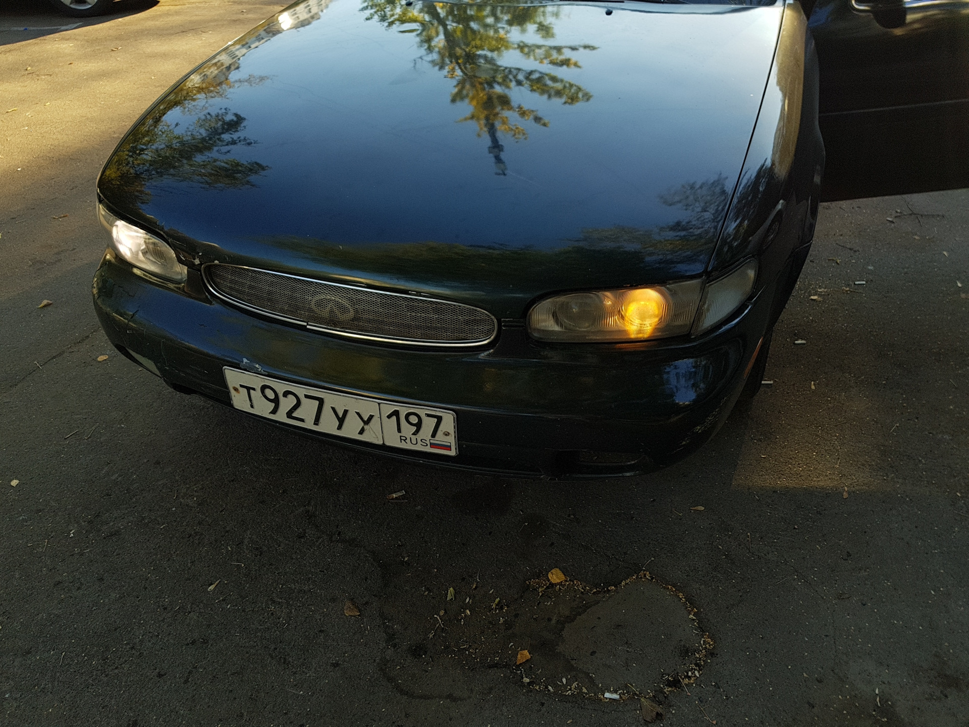 Перегорела левая лампа+неисправность тормозов — Infiniti J30, 3 л, 1993 ...