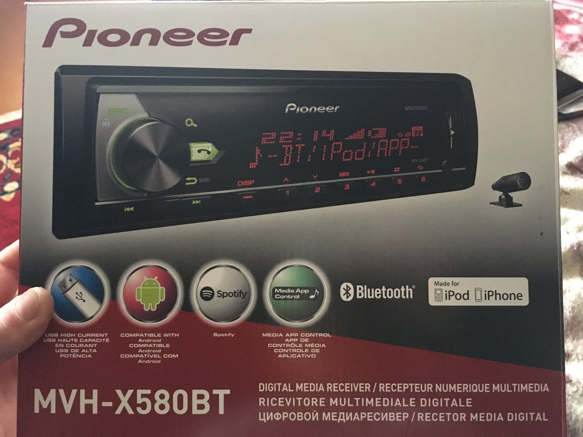 Ошибка 23 pioneer. Пионер 580 разъем. приложение pioneer 580bt. устройство пионер.
