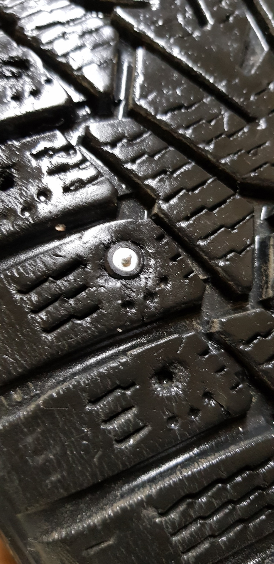 Перешиповка резины — Toyota Soarer (3G), 3 л, 1999 года | своими руками ...