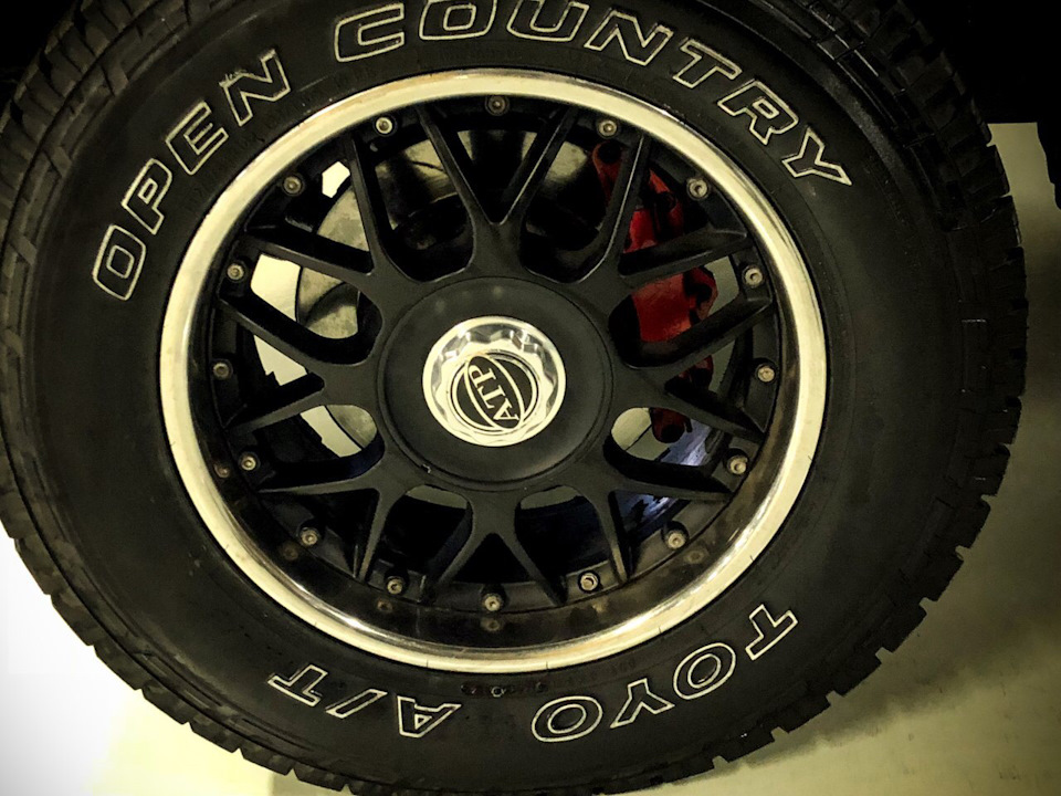 Фото в бортжурнале Isuzu VehiCross