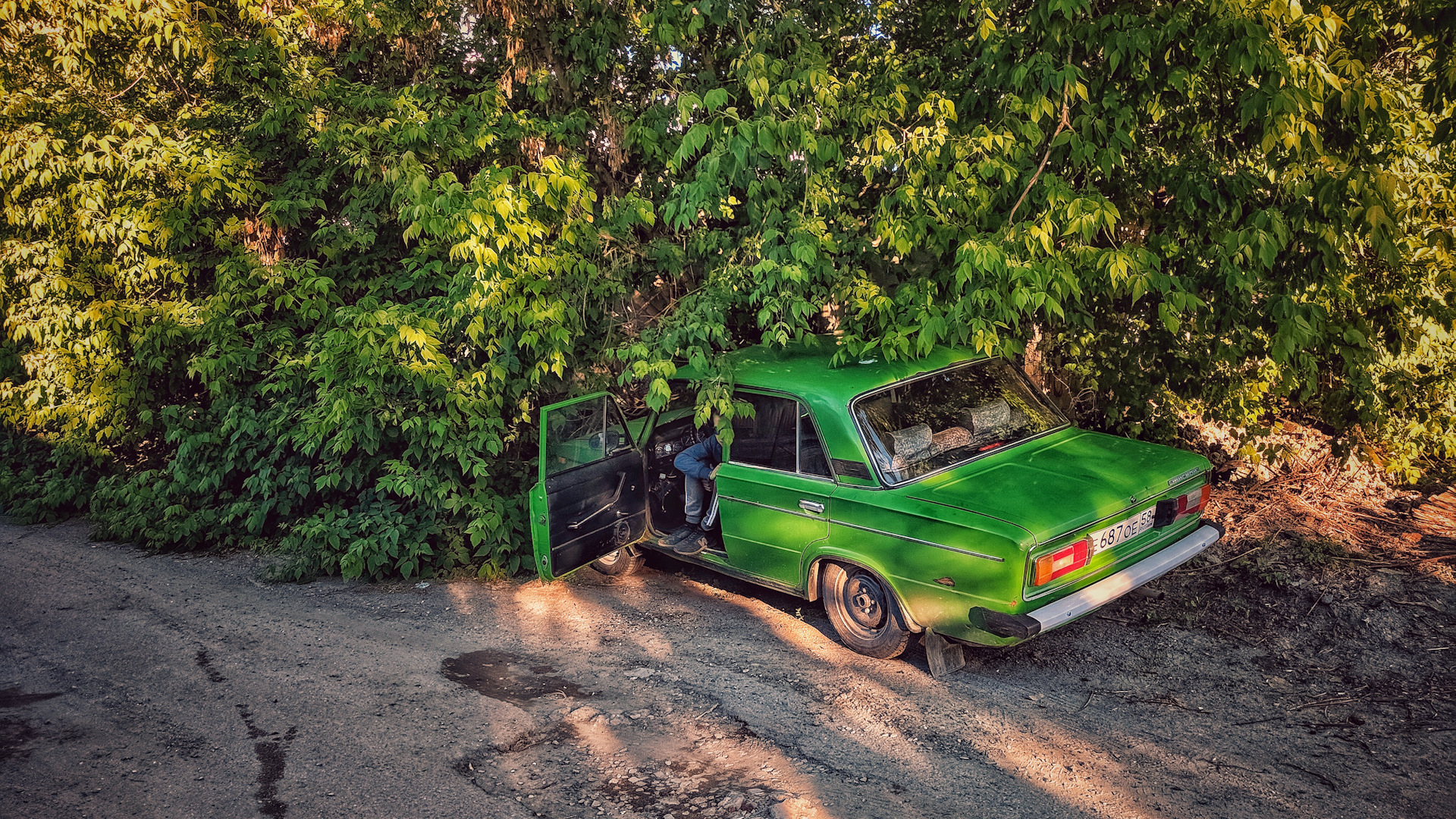 Немного фото - Lada 2106, 1,5 л, 1977 года просто так DRIVE2