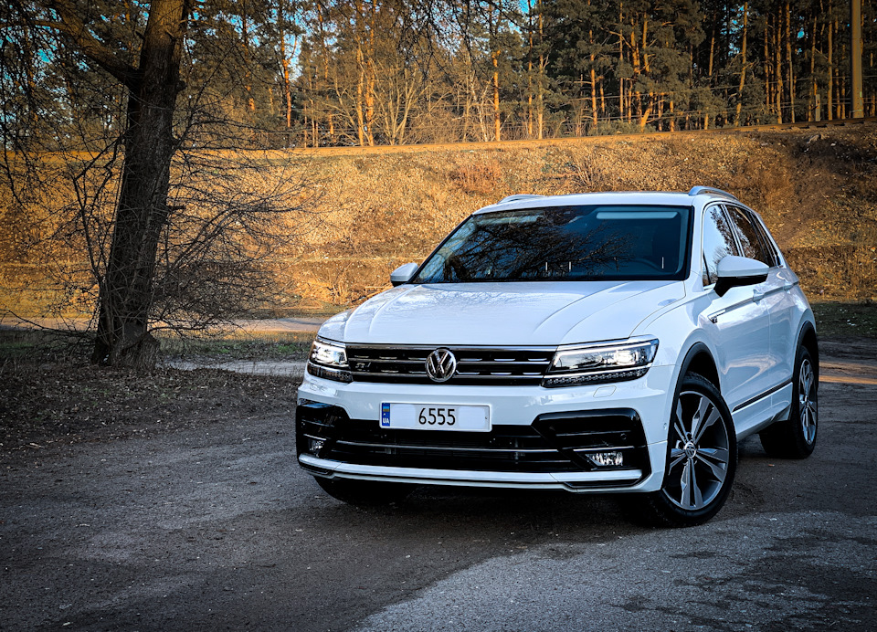 Volkswagen tiguan r line отличия от exclusive