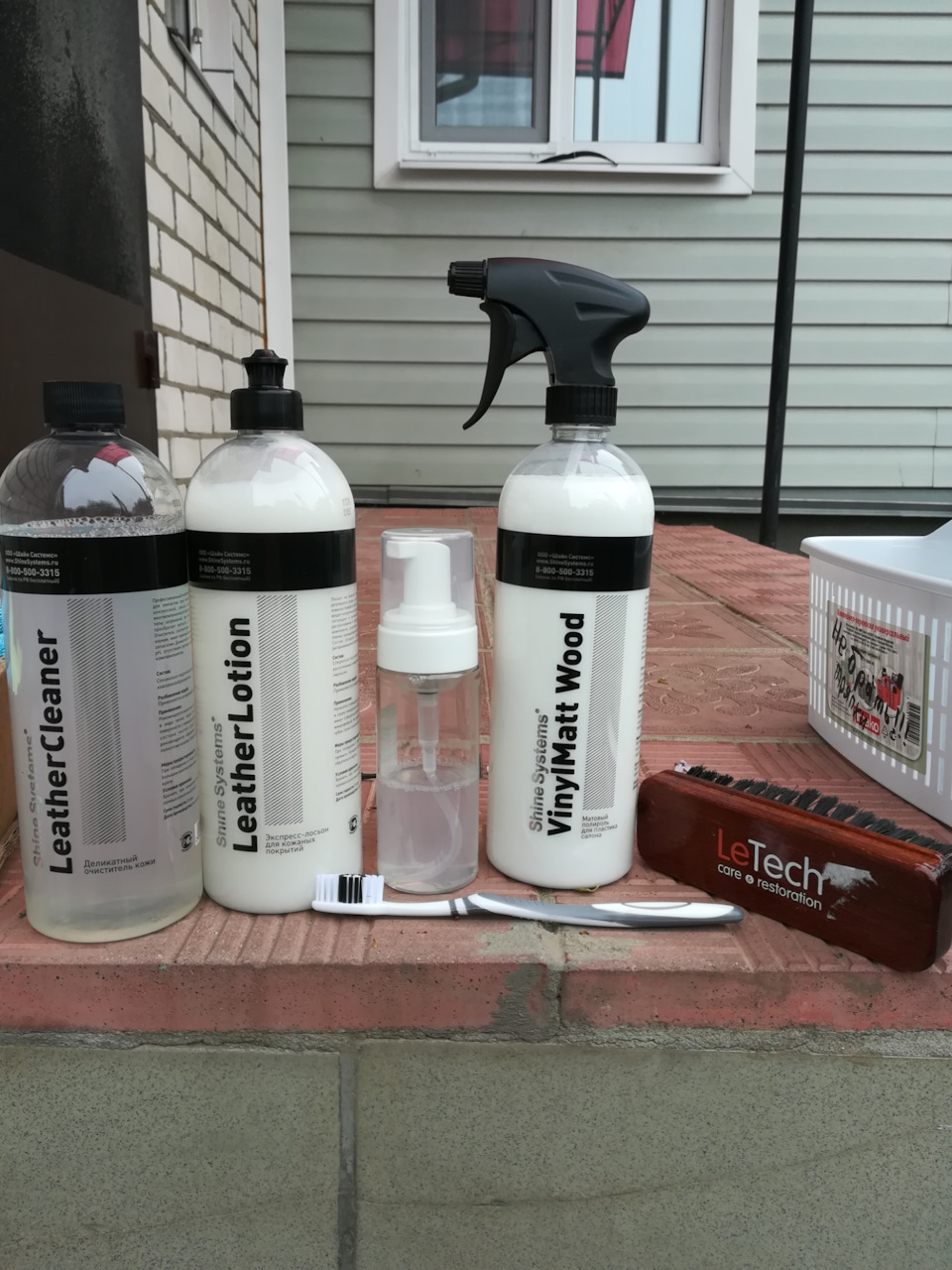 Сам себе детейлер ч1. Чистка кожи и полироль пластика — Suzuki SX4 (2G ...