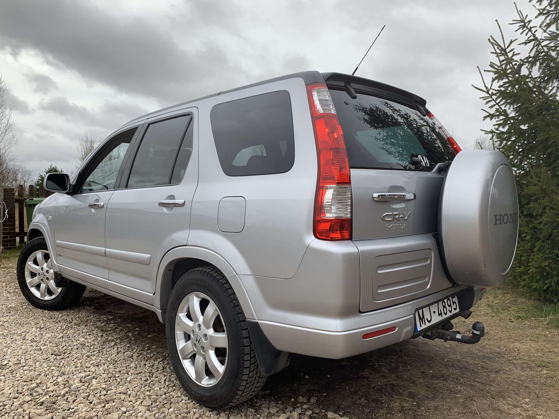 Диски. — Honda CR-V (RD4/RD5/RD6/RD7), 2,2 л, 2006 года | колёсные ...