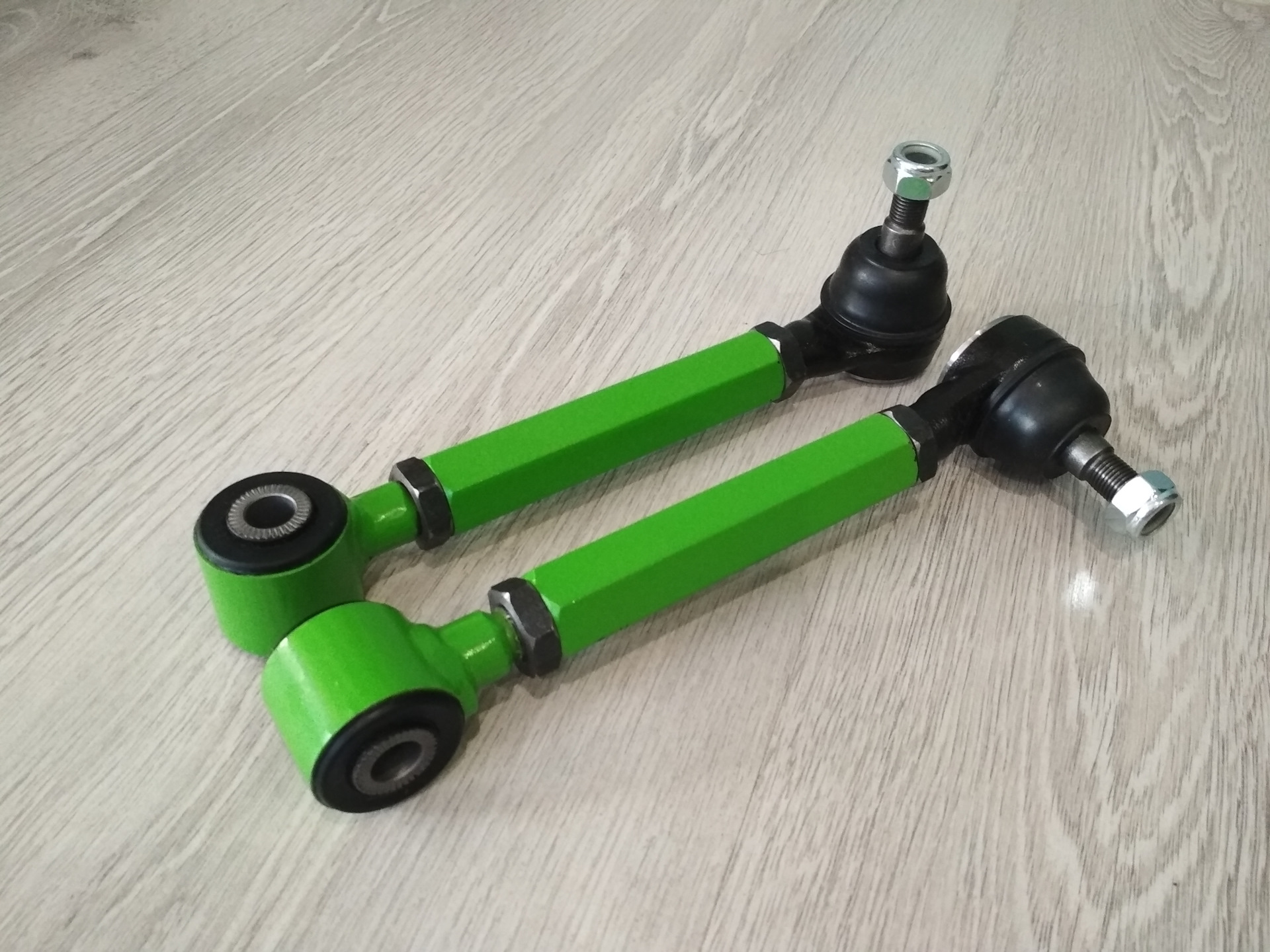 регулируемых задних тяг