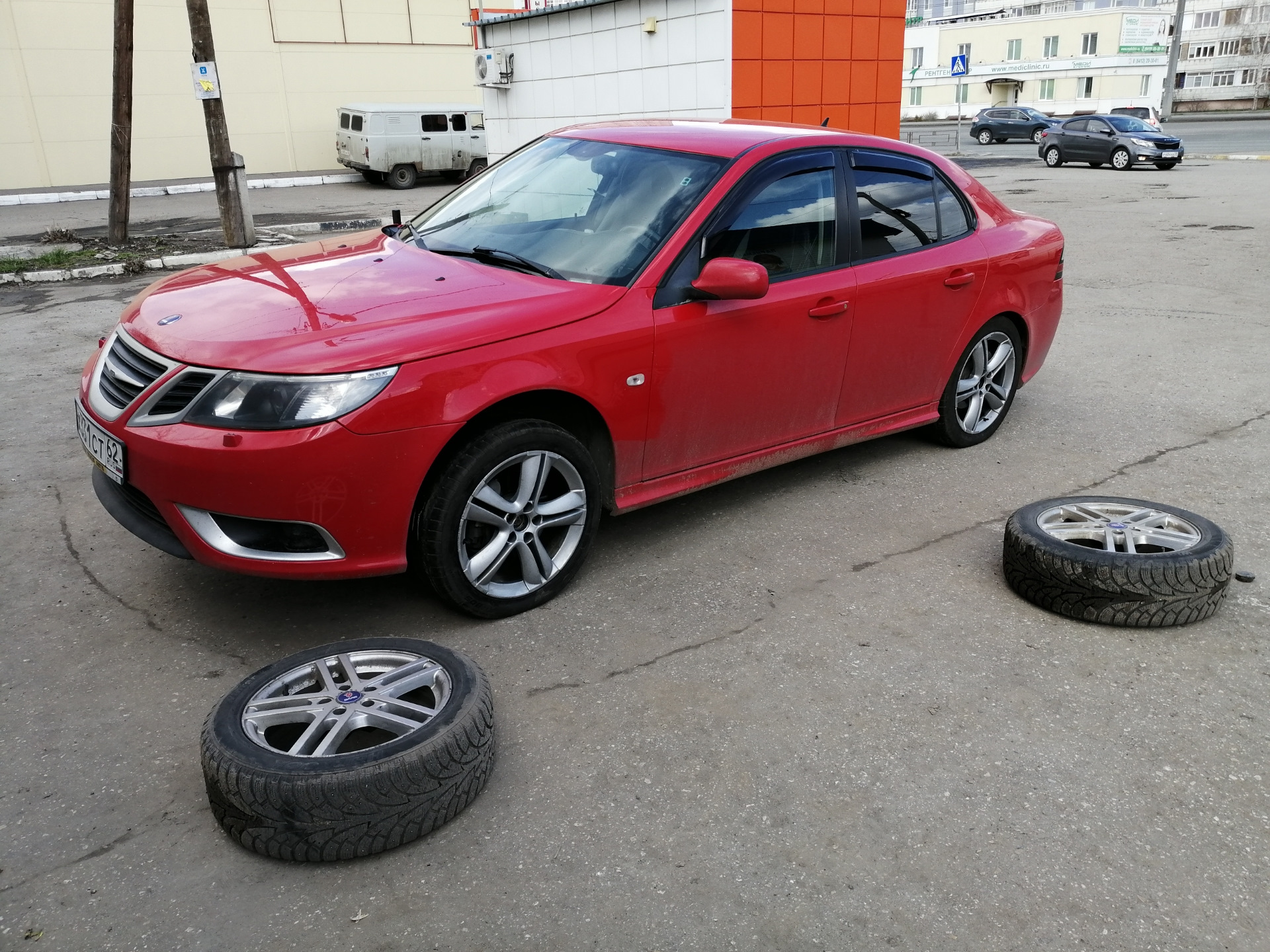 Saab 9 3 Plasti Dip