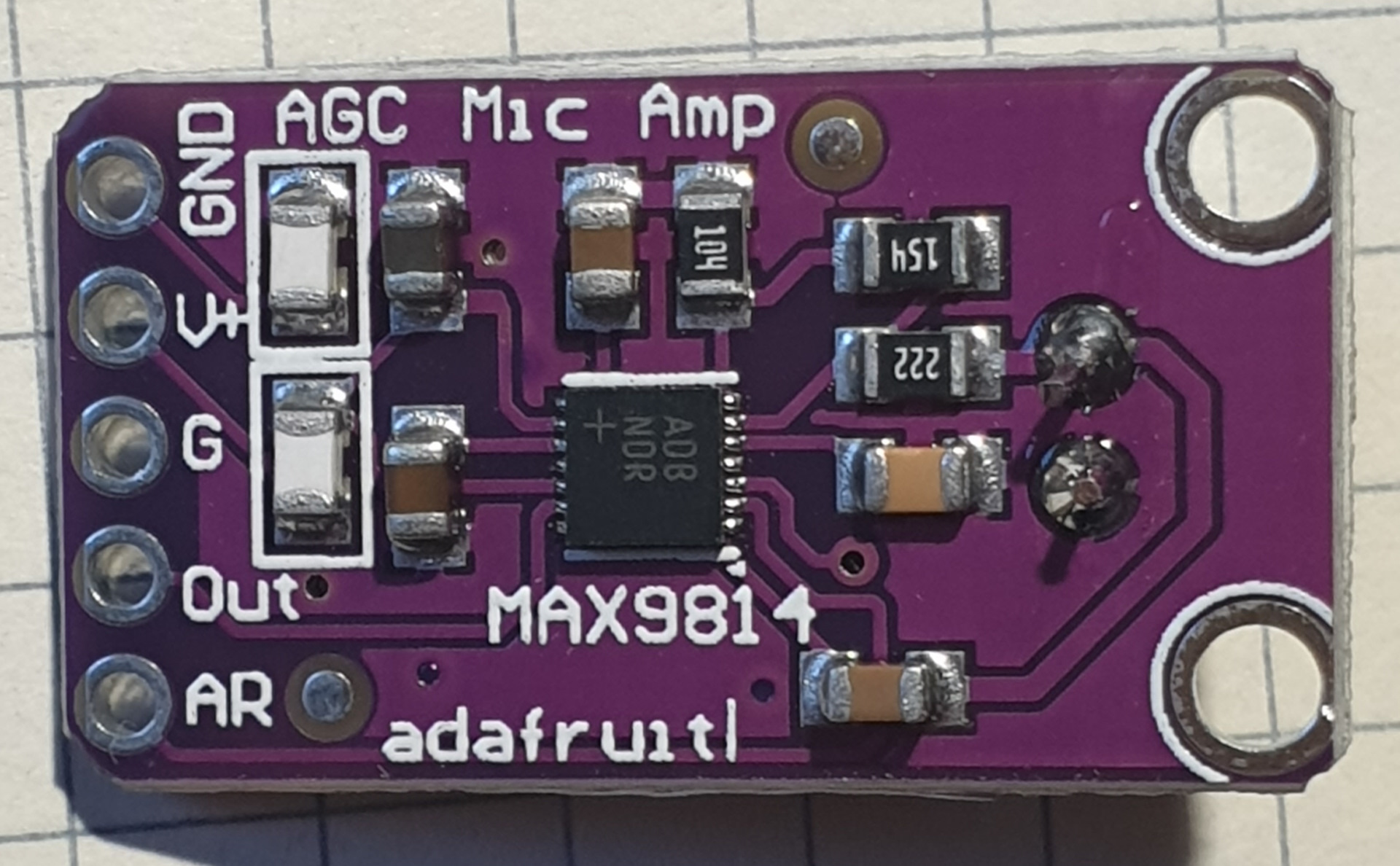 Исправление тихой работы микрофона громкой связи штатной магнитолы ...