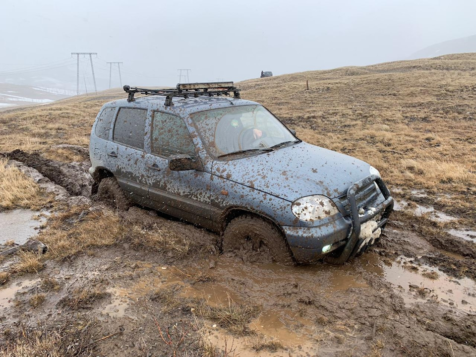 Chevrolet Niva проходимость