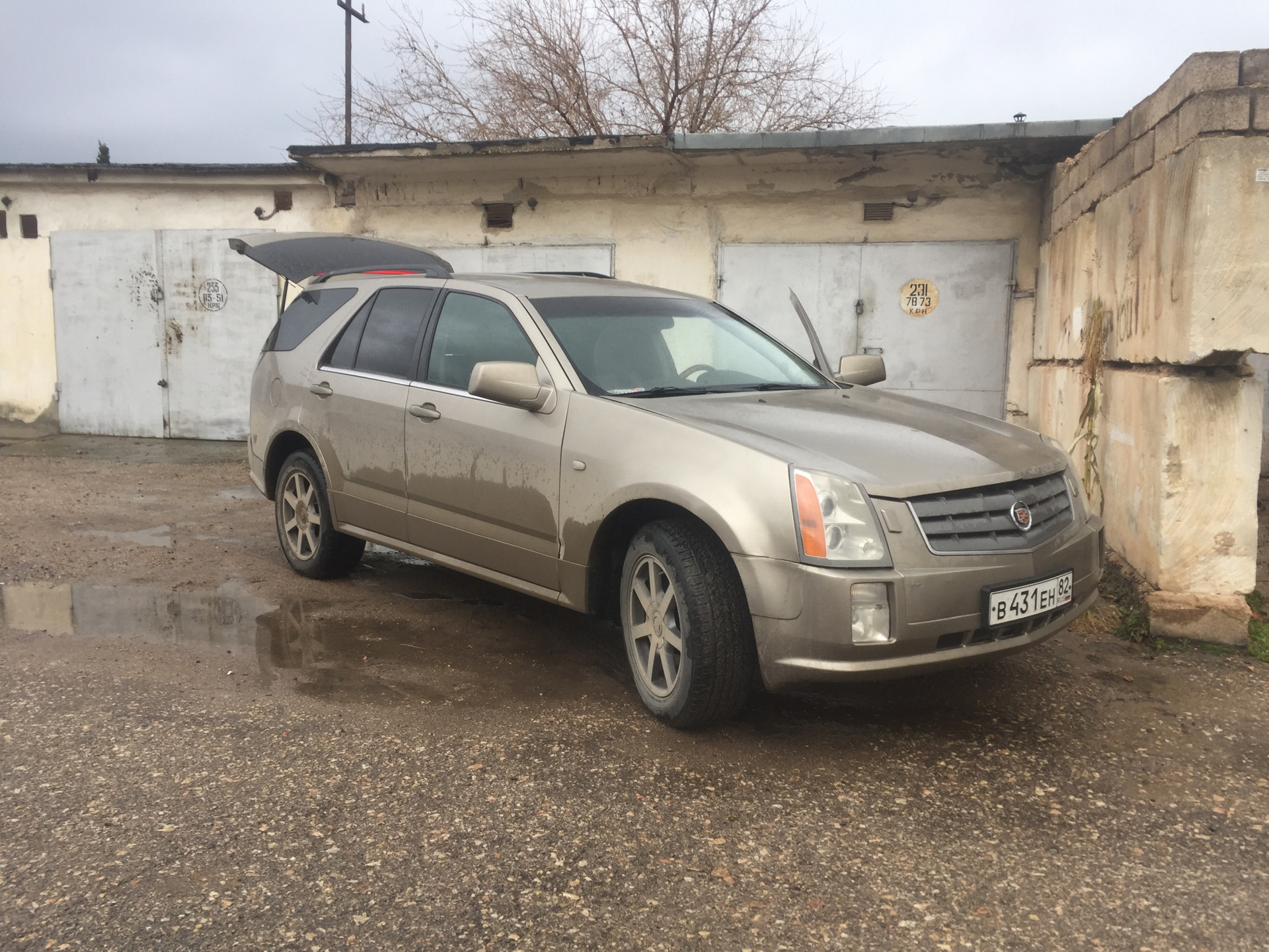 Cadillac srx 1 болячки