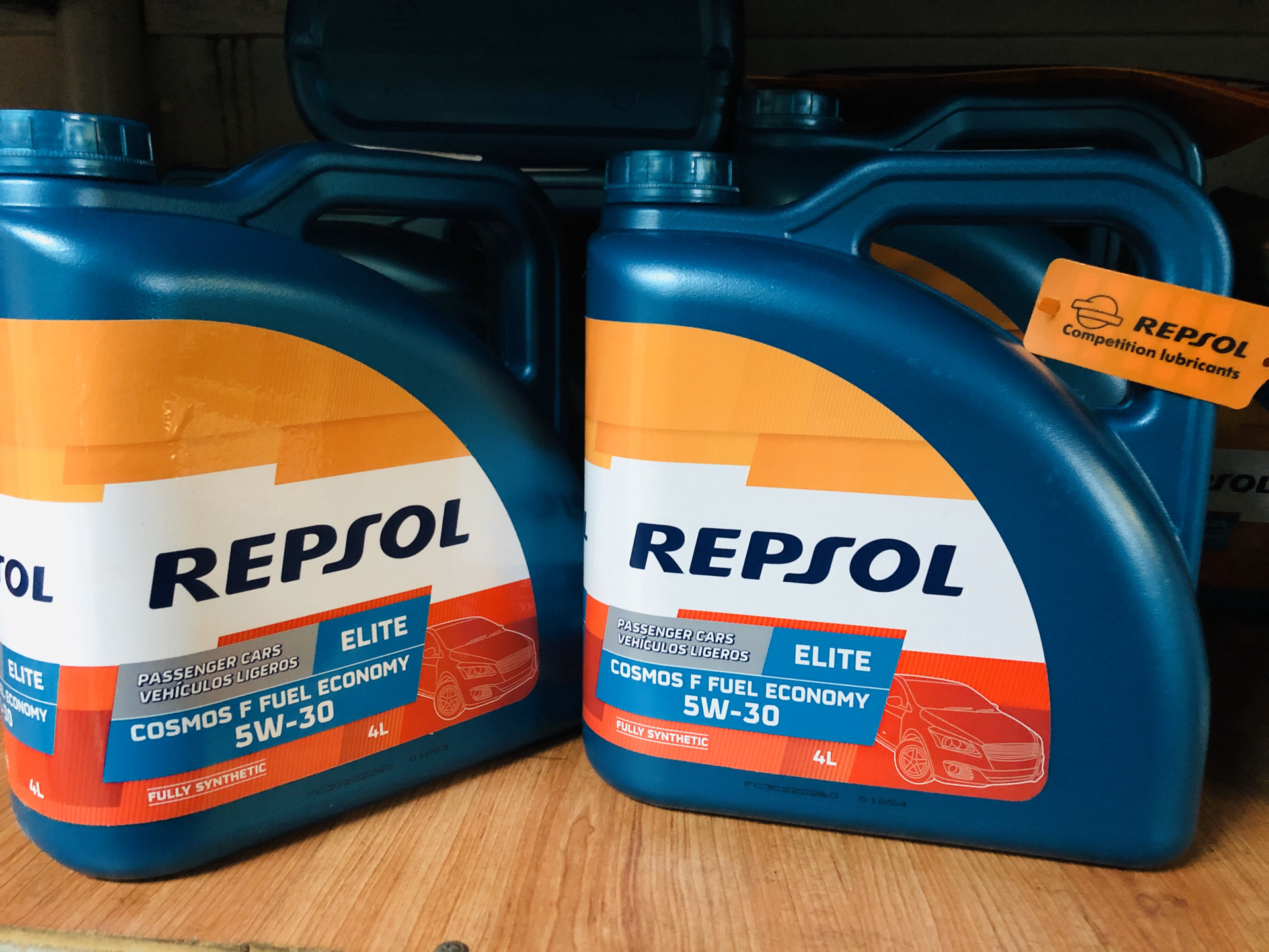 Repsol моторные масла из Европы Официальное представительство марки REPSOL в Оре
