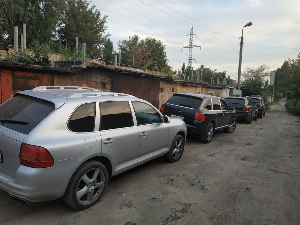 Привязка ключей на Cayenne — DRIVE2