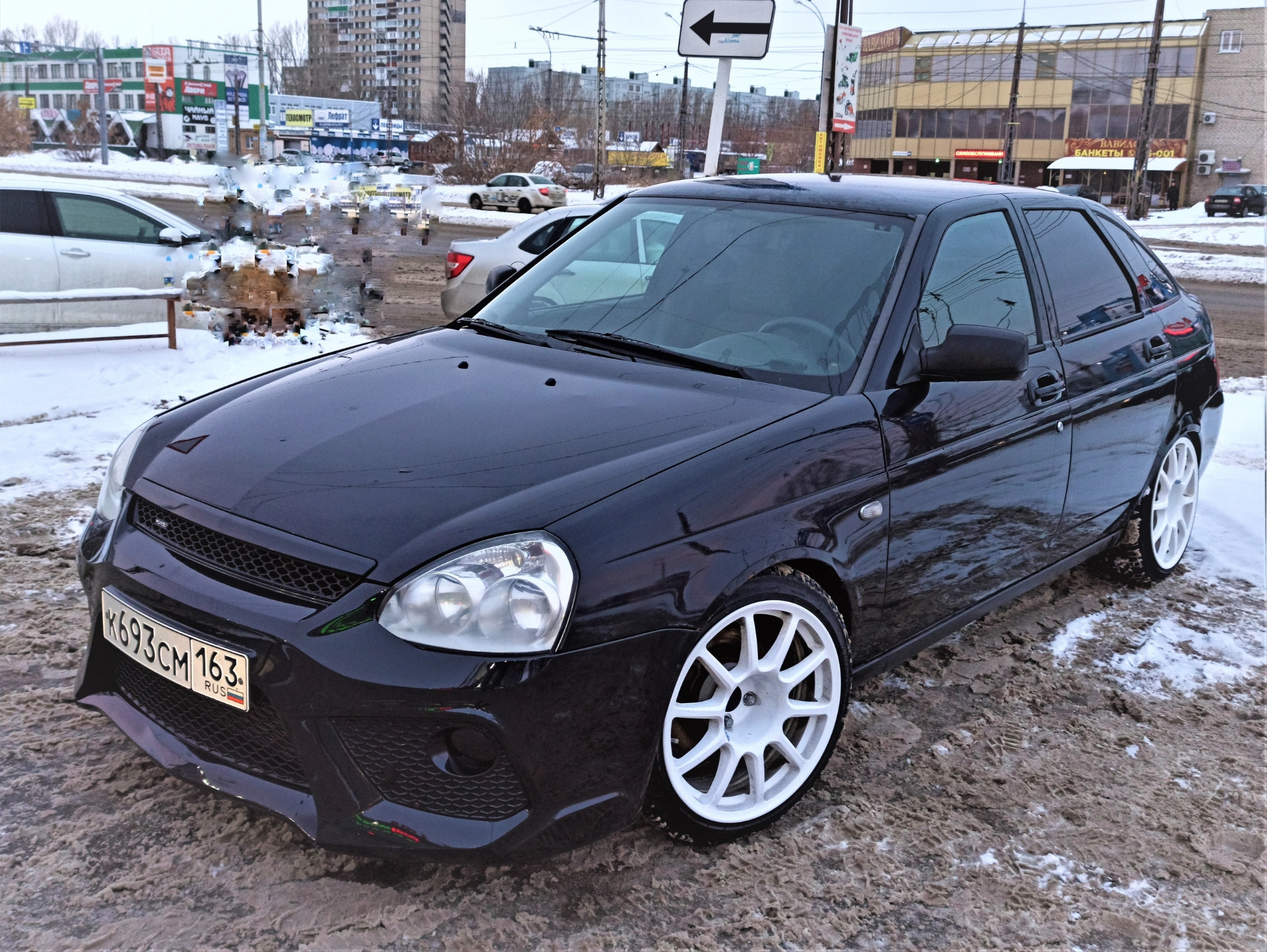 Lada Priora С…СЌС‚С‡Р±РµРє 2008