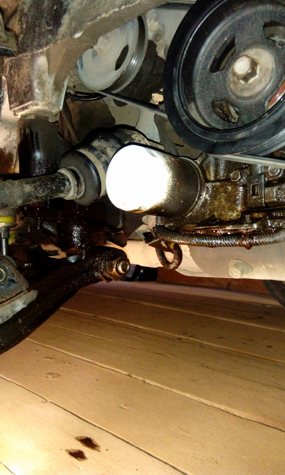 Замена заднего ступичного подшипника — KIA Ceed (1G), 1,6 л, 2009 года ...