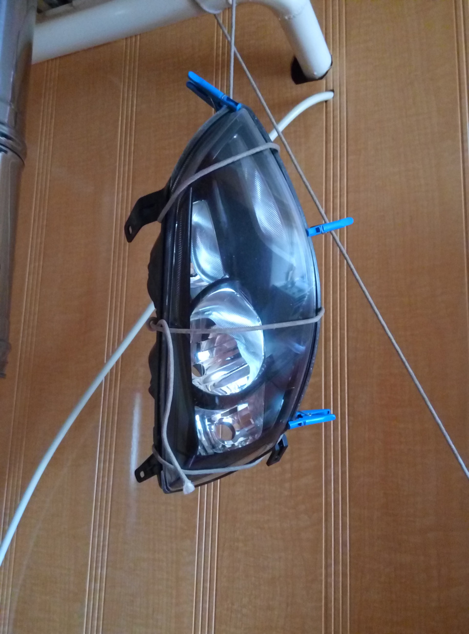 Потеют фары? — Lada Калина 2 хэтчбек, 1,6 л, 2014 года | своими руками ...