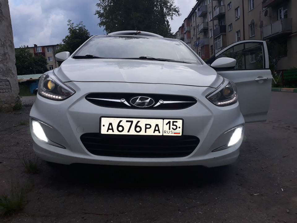 Дхо hyundai solaris